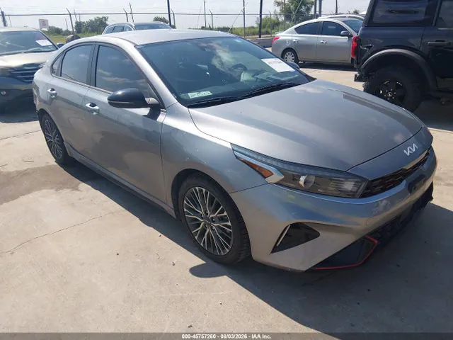2022 KIA Forte Gt-line VIN 3KPF54AD8NE436596 фото 1