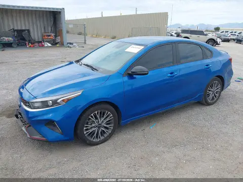 2023 KIA Forte Gt-line VIN 3KPF54AD7PE531606 фото 2