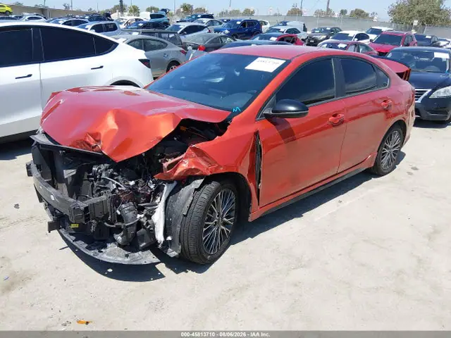 3KPF54ADXPE579455 — 2023 Kia Forte GT-Line, фото 2 с аукциона IAAI 30.09.2026, Передняя часть