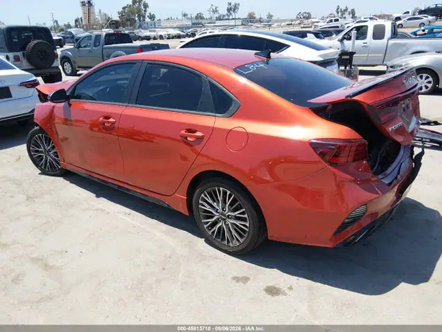 3KPF54ADXPE579455 — 2023 Kia Forte GT-Line, фото 3 с аукциона IAAI 30.09.2026, Передняя часть