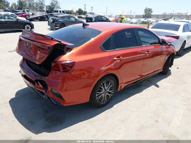 3KPF54ADXPE579455 — 2023 Kia Forte GT-Line, фото 4 с аукциона IAAI 30.09.2026, Передняя часть