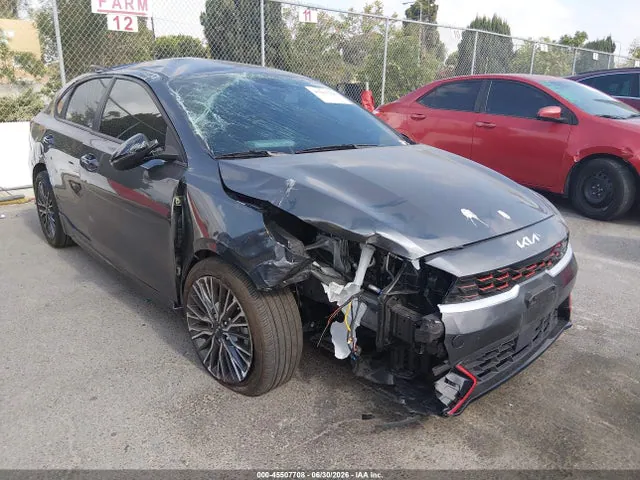 2024 KIA Forte Gt-line VIN 3KPF54AD0RE700285 фото 1