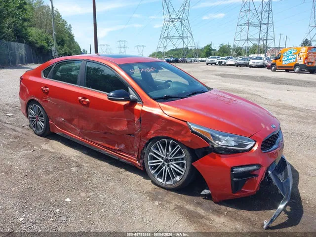 2020 KIA Forte Gt Manual VIN 3KPF44AC2LE171648 фото 1