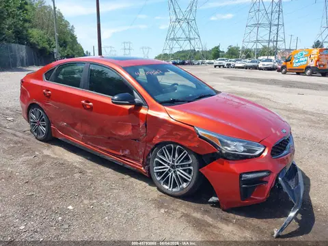 3KPF44AC2LE171648 — 2020 Kia Forte GT Manual, Передняя часть (Front End), фото до ремонта