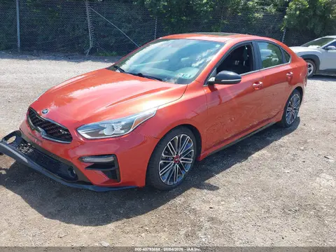 2020 KIA Forte Gt Manual VIN 3KPF44AC2LE171648 фото 2