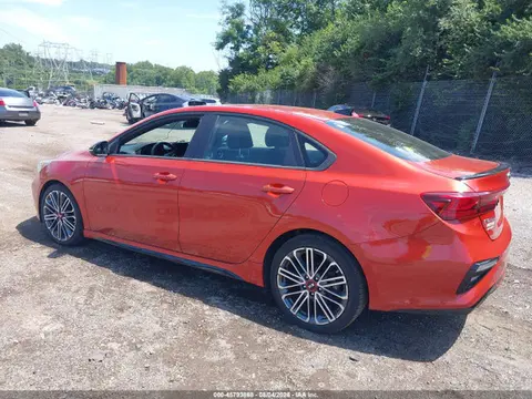 2020 KIA Forte Gt Manual VIN 3KPF44AC2LE171648 фото 3