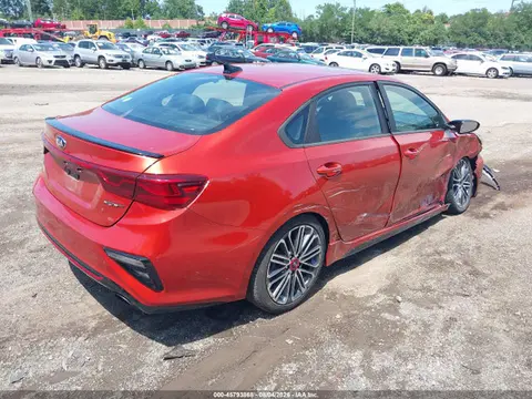 2020 KIA Forte Gt Manual VIN 3KPF44AC2LE171648 фото 4