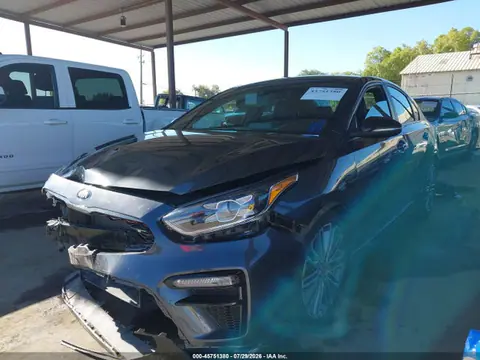 2020 KIA FORTE GT VIN 3KPF44AC1LE199859 фото 2
