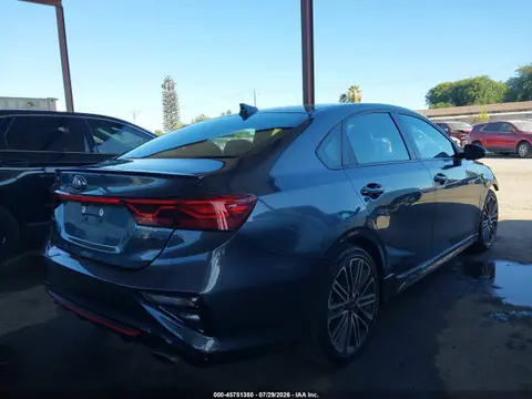 2020 KIA FORTE GT VIN 3KPF44AC1LE199859 фото 4