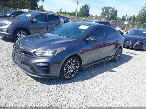 2020 KIA FORTE GT VIN 3KPF44AC1LE212920 фото 2
