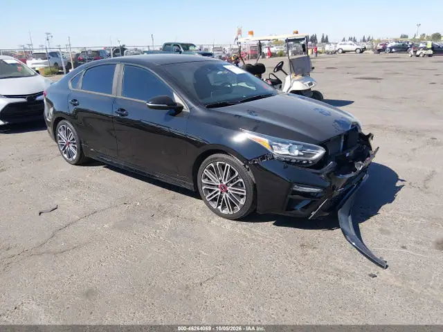 3KPF44AC9LE162381 Kia Forte GT 2020 — повреждение Передняя часть, фото до ремонта