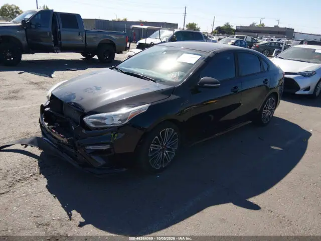 3KPF44AC9LE162381 — 2020 Kia Forte GT, фото 2 с аукциона IAAI 14.10.2026, Передняя часть