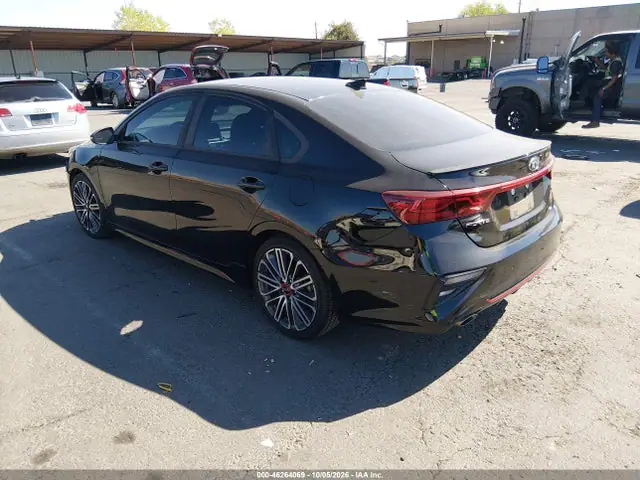 3KPF44AC9LE162381 — 2020 Kia Forte GT, фото 3 с аукциона IAAI 14.10.2026, Передняя часть