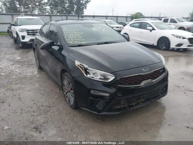 KNAF45A72M5114174 — 2021 Kia Forte GT, Правый бок (Right Side), фото до ремонта