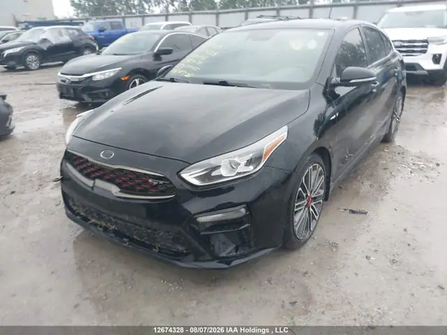 KNAF45A72M5114174 — 2021 Kia Forte GT, фото 2 с аукциона IAAI 14.10.2026, Правый бок