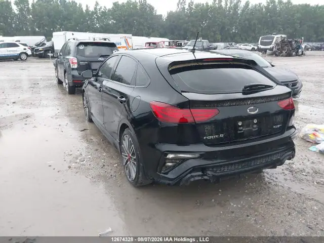KNAF45A72M5114174 — 2021 Kia Forte GT, фото 3 с аукциона IAAI 14.10.2026, Правый бок