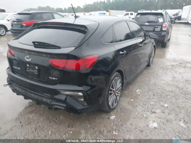 KNAF45A72M5114174 — 2021 Kia Forte GT, фото 4 с аукциона IAAI 14.10.2026, Правый бок