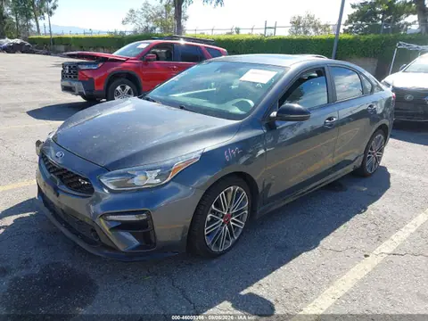 2021 KIA FORTE GT VIN 3KPF44AC1ME376685 фото 2