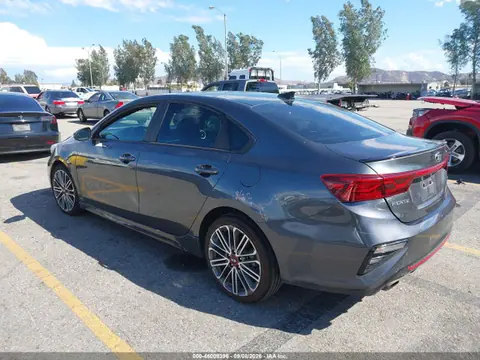 2021 KIA FORTE GT VIN 3KPF44AC1ME376685 фото 3