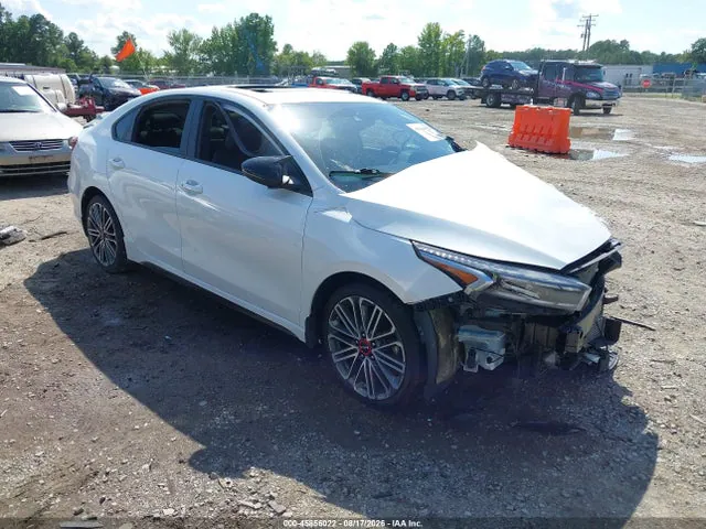 2023 KIA FORTE GT VIN 3KPF44AC5PE618768 фото 1