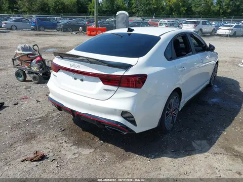 2023 KIA FORTE GT VIN 3KPF44AC5PE618768 фото 4