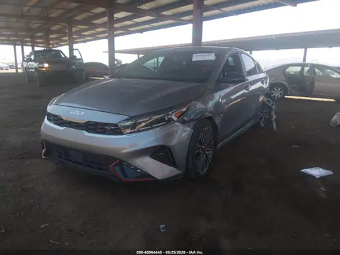 2023 KIA FORTE GT VIN 3KPF44AC5PE547281 фото 2