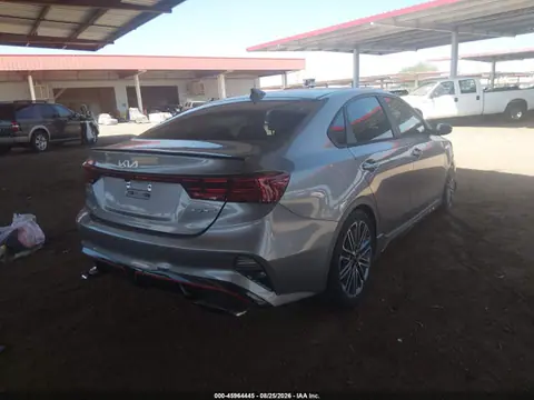 2023 KIA FORTE GT VIN 3KPF44AC5PE547281 фото 4