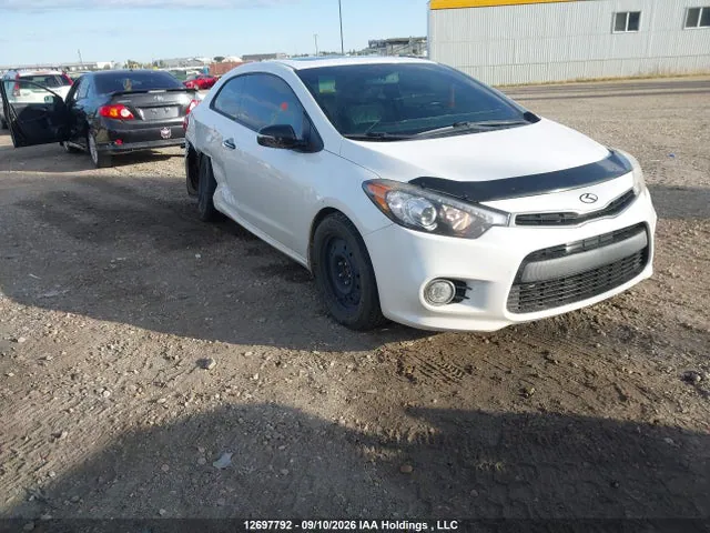 2014 KIA Forte Koup 1.6l Sx/1.6l Sx Luxury VIN KNAFZ6A34E5199069 фото 1