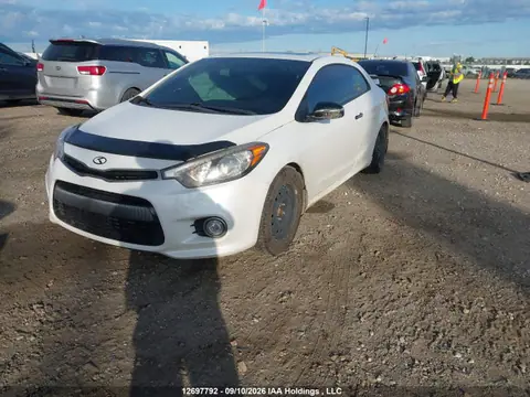 2014 KIA Forte Koup 1.6l Sx/1.6l Sx Luxury VIN KNAFZ6A34E5199069 фото 2