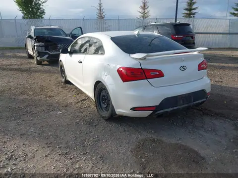 2014 KIA Forte Koup 1.6l Sx/1.6l Sx Luxury VIN KNAFZ6A34E5199069 фото 3