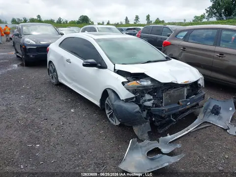 2016 KIA Forte Koup 1.6l Sx/1.6l Sx Luxury VIN KNAFZ6A34G5468433 фото 1
