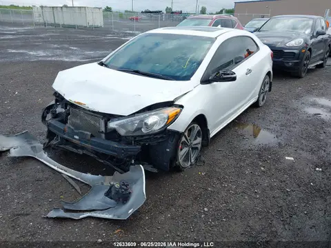 2016 KIA Forte Koup 1.6l Sx/1.6l Sx Luxury VIN KNAFZ6A34G5468433 фото 2