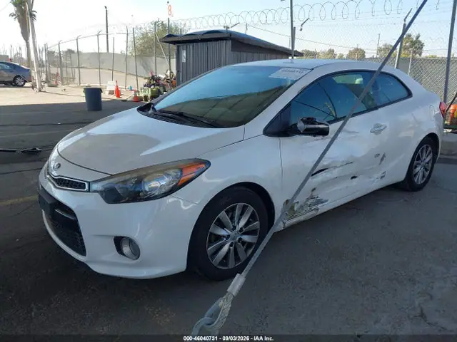 KNAFX6A81G5577451 — 2016 Kia Forte Koup EX, фото 2 с аукциона IAAI 30.09.2026, Левый бок