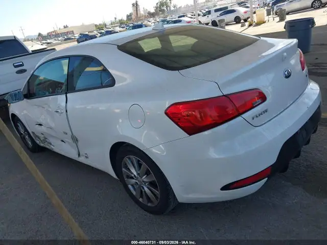 KNAFX6A81G5577451 — 2016 Kia Forte Koup EX, фото 3 с аукциона IAAI 30.09.2026, Левый бок