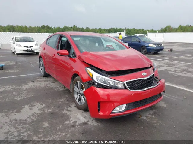 2018 KIA Forte Lx/lx+ VIN 3KPFL4A74JE197400 фото 1
