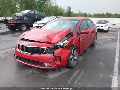 2018 KIA Forte Lx/lx+ VIN 3KPFL4A74JE197400 фото 2