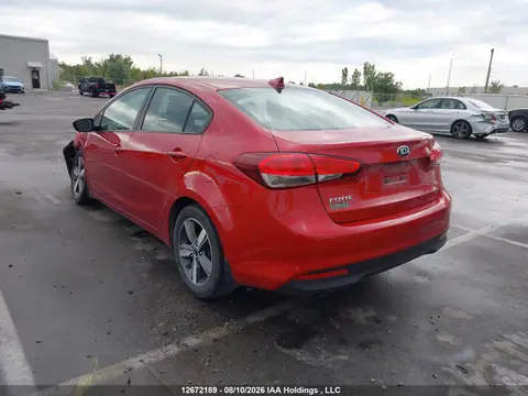 2018 KIA Forte Lx/lx+ VIN 3KPFL4A74JE197400 фото 3