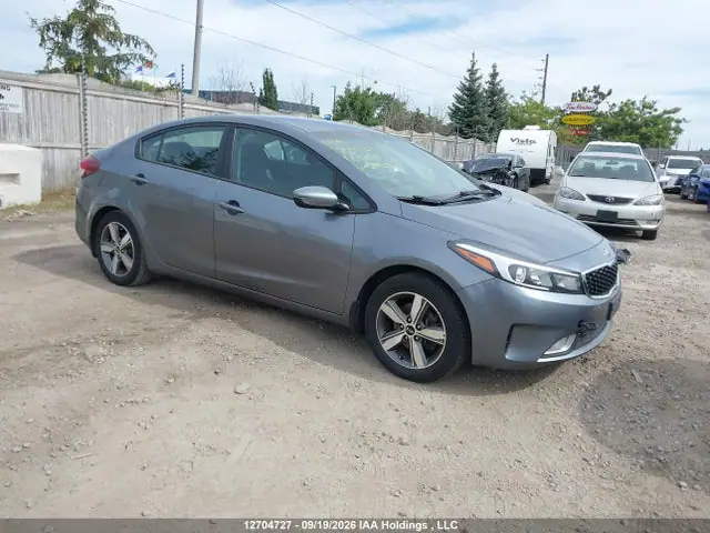 3KPFL4A71JE277270 Kia Forte LX/lx+ 2018 — повреждение Подтопление, фото до ремонта