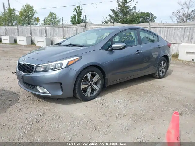 3KPFL4A71JE277270 — 2018 Kia Forte LX/lx+, фото 2 с аукциона IAAI 14.10.2026, Подтопление