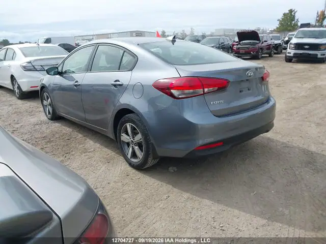 3KPFL4A71JE277270 — 2018 Kia Forte LX/lx+, фото 3 с аукциона IAAI 14.10.2026, Подтопление
