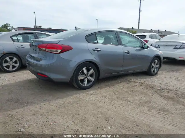 3KPFL4A71JE277270 — 2018 Kia Forte LX/lx+, фото 4 с аукциона IAAI 14.10.2026, Подтопление