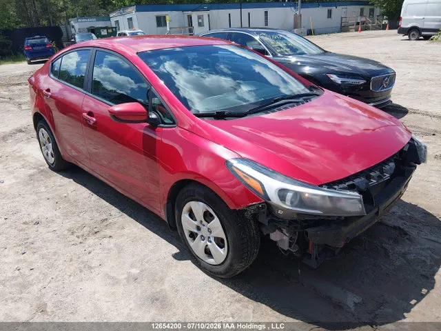 2017 KIA Forte Lx/s VIN 3KPFL4A77HE058520 фото 1