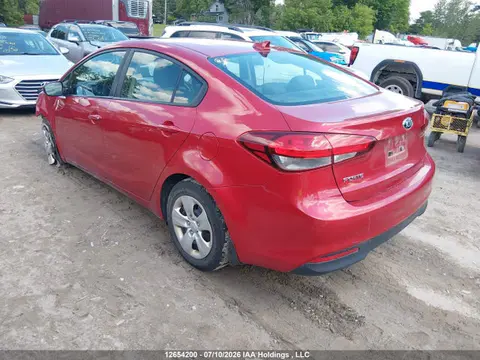 2017 KIA Forte Lx/s VIN 3KPFL4A77HE058520 фото 3