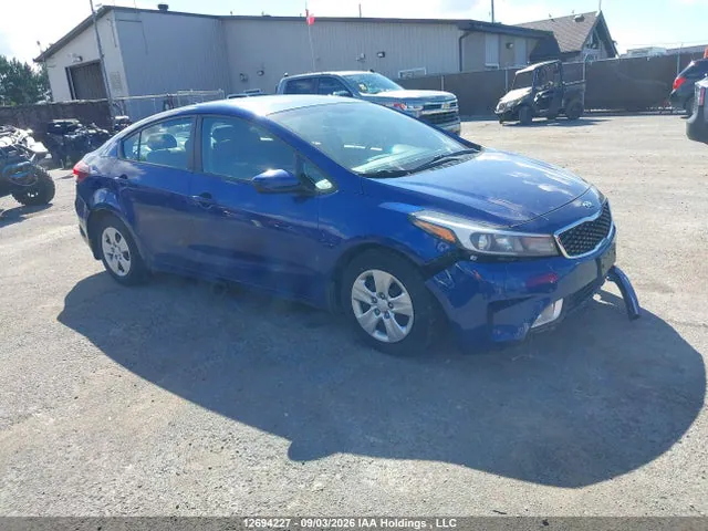 2017 KIA Forte Lx/s VIN 3KPFL4A76HE106170 фото 1