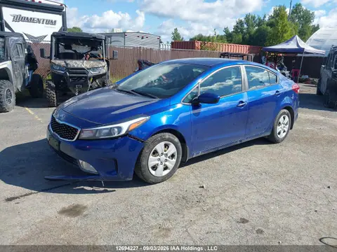 2017 KIA Forte Lx/s VIN 3KPFL4A76HE106170 фото 2