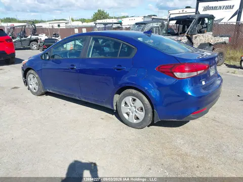 2017 KIA Forte Lx/s VIN 3KPFL4A76HE106170 фото 3