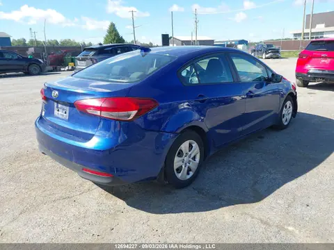 2017 KIA Forte Lx/s VIN 3KPFL4A76HE106170 фото 4