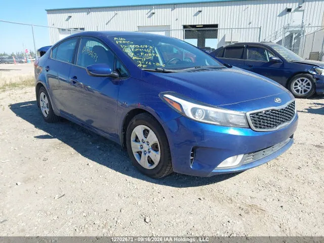 2017 KIA Forte Lx/s VIN 3KPFL4A76HE019465 фото 1