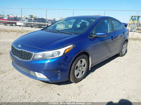 2017 KIA Forte Lx/s VIN 3KPFL4A76HE019465 фото 2