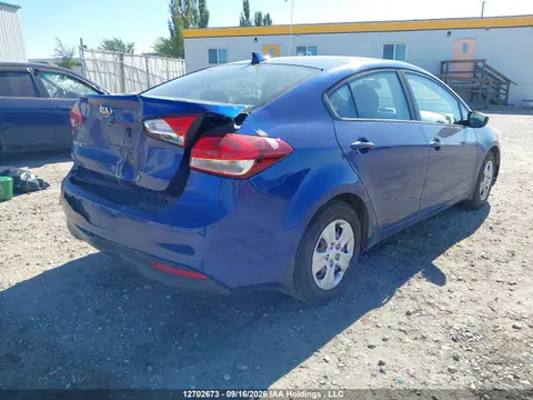 2017 KIA Forte Lx/s VIN 3KPFL4A76HE019465 фото 4